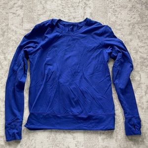 Lulu lemon top. Long sleeve.